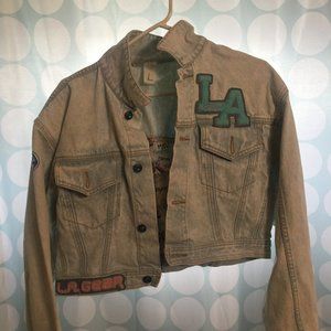 Vintage Teen LA Gear Jean Jacket
